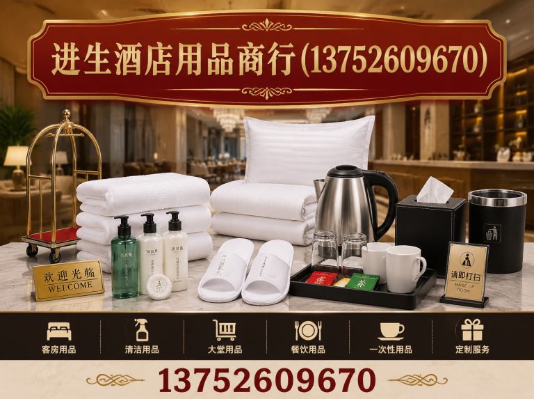 南开区进生酒店用品商行展示图
