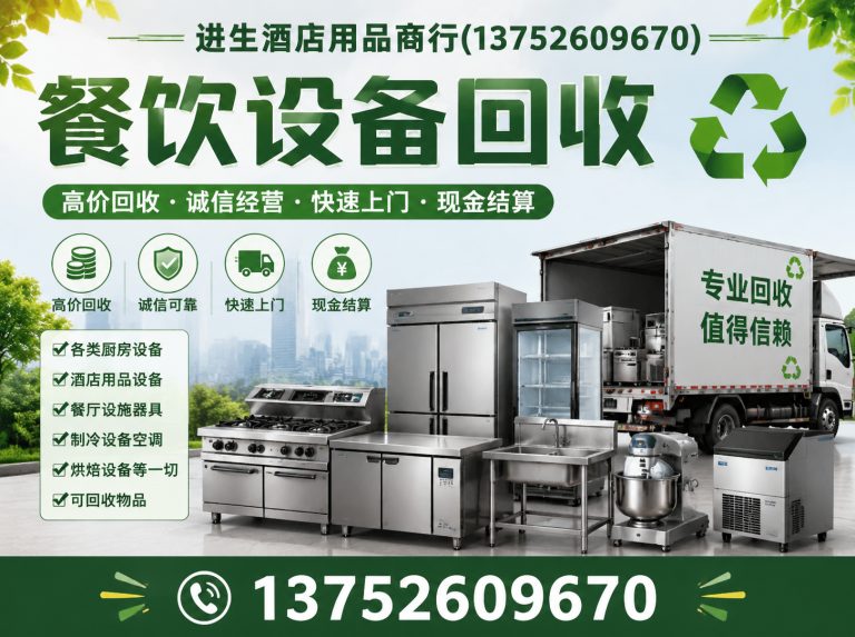 南开区天津物资回收展示图