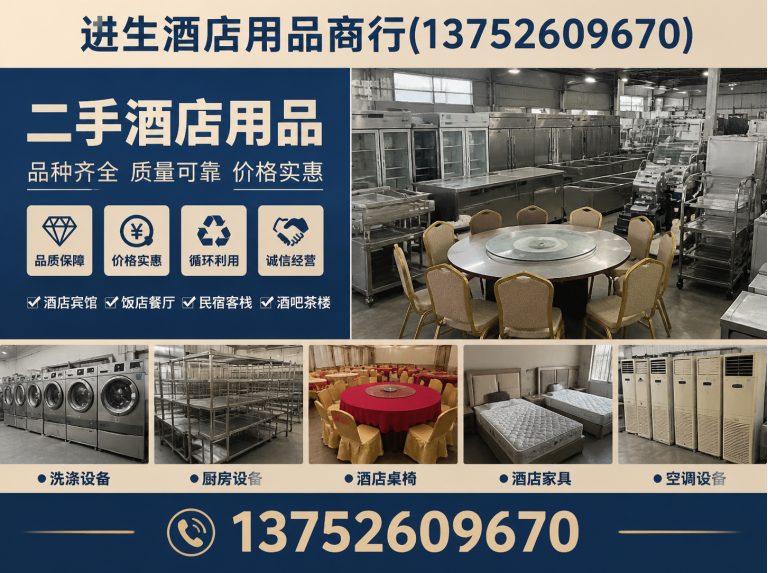 南开区餐饮设备回收展示图